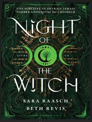 cover image of Night of the Witch--Tome 1--Une romantasy enemies-to-lovers sur chasse aux sorcières dans l'Allemagne du XVIe--dès 15 ans